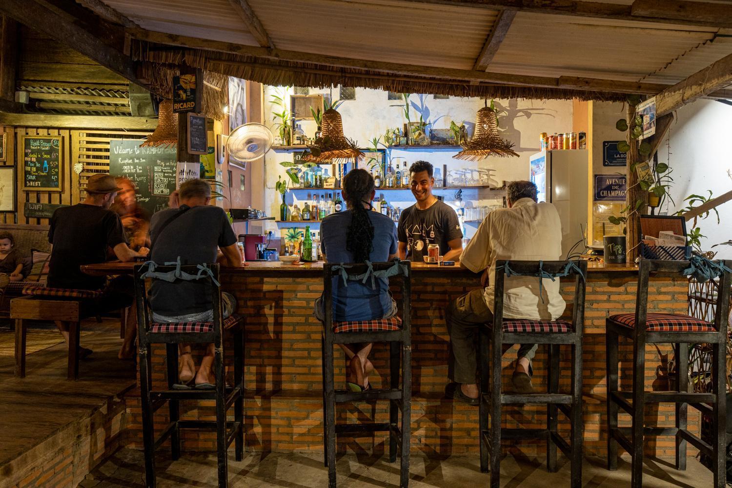 Kampot Cabana Luaran gambar