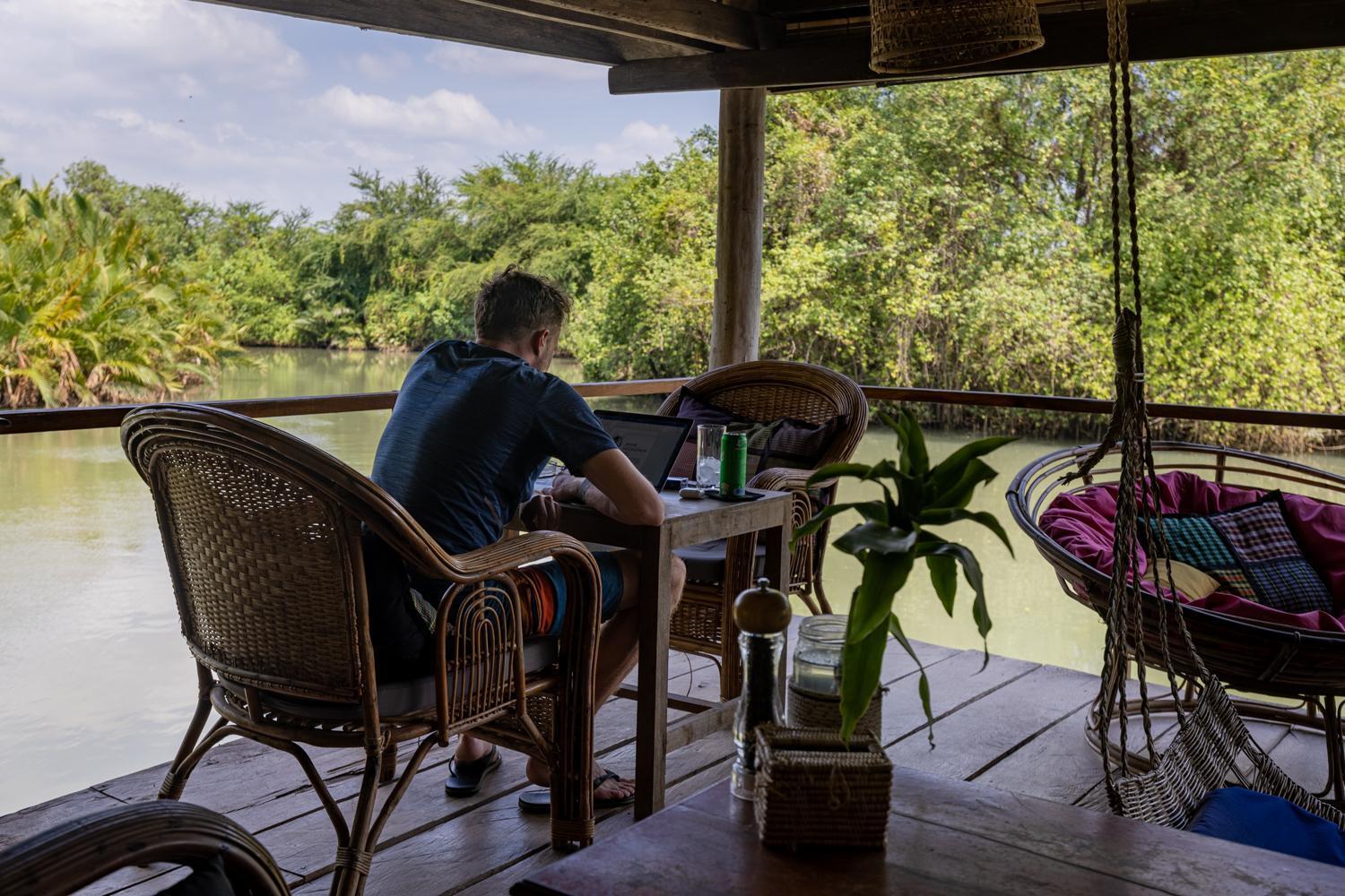 Kampot Cabana Luaran gambar