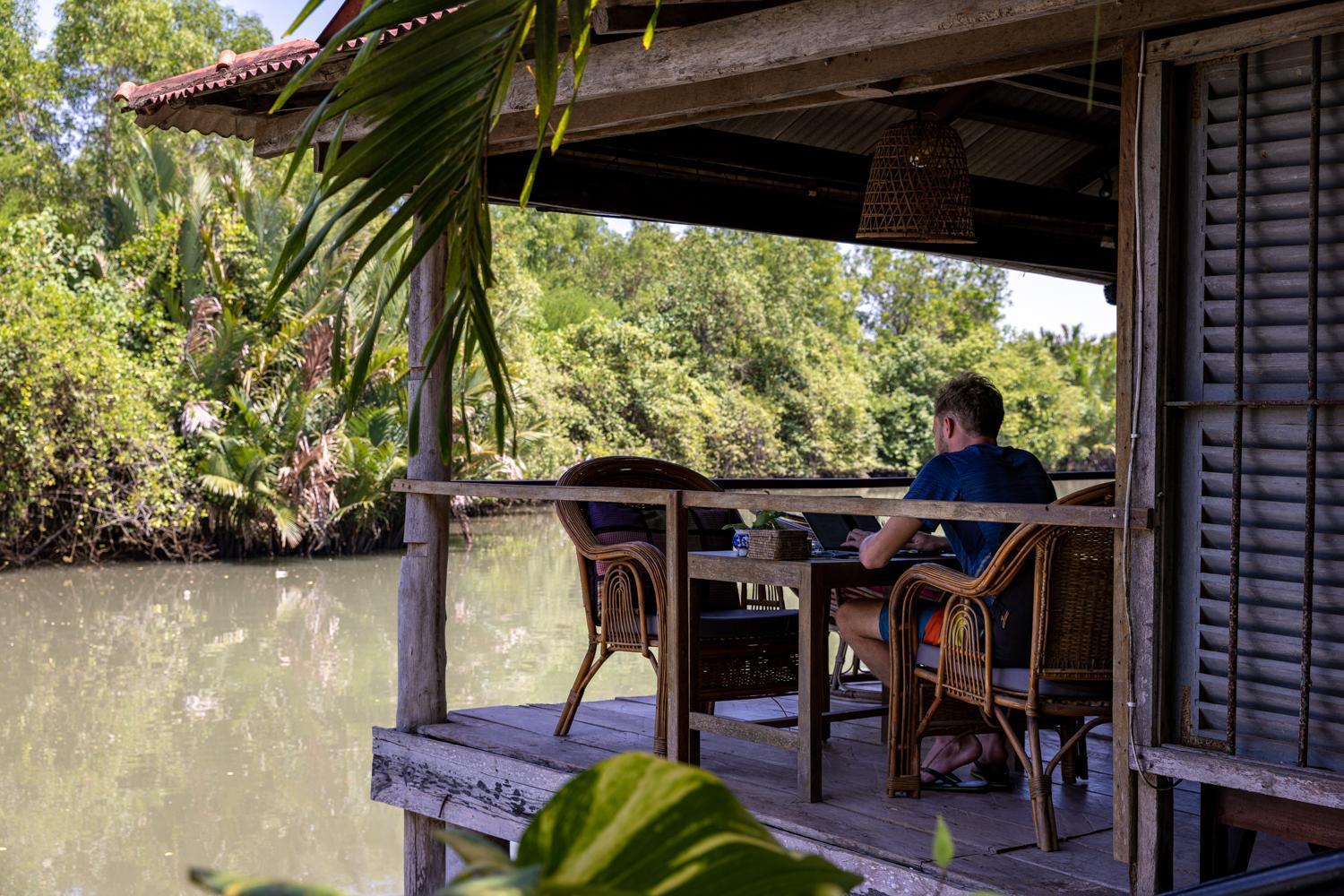 Kampot Cabana Luaran gambar
