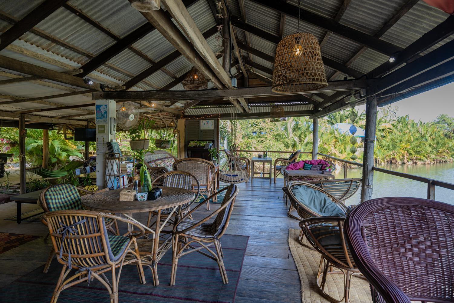 Kampot Cabana Luaran gambar