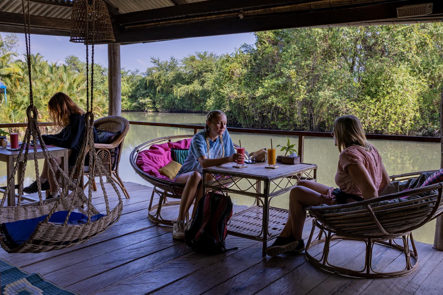 Kampot Cabana Luaran gambar