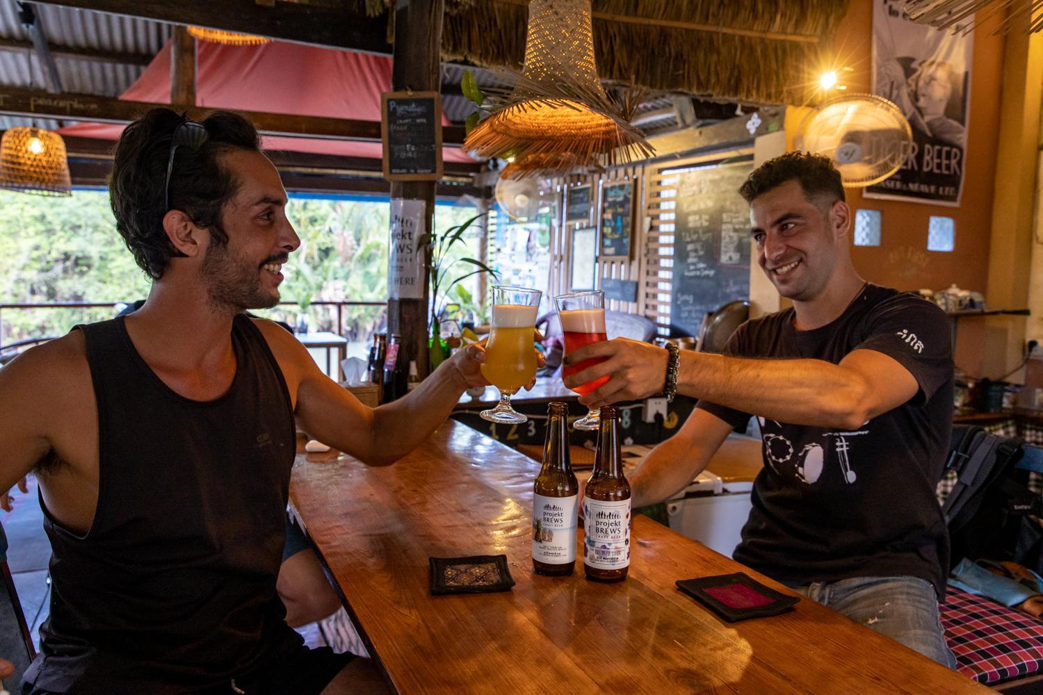 Kampot Cabana Luaran gambar