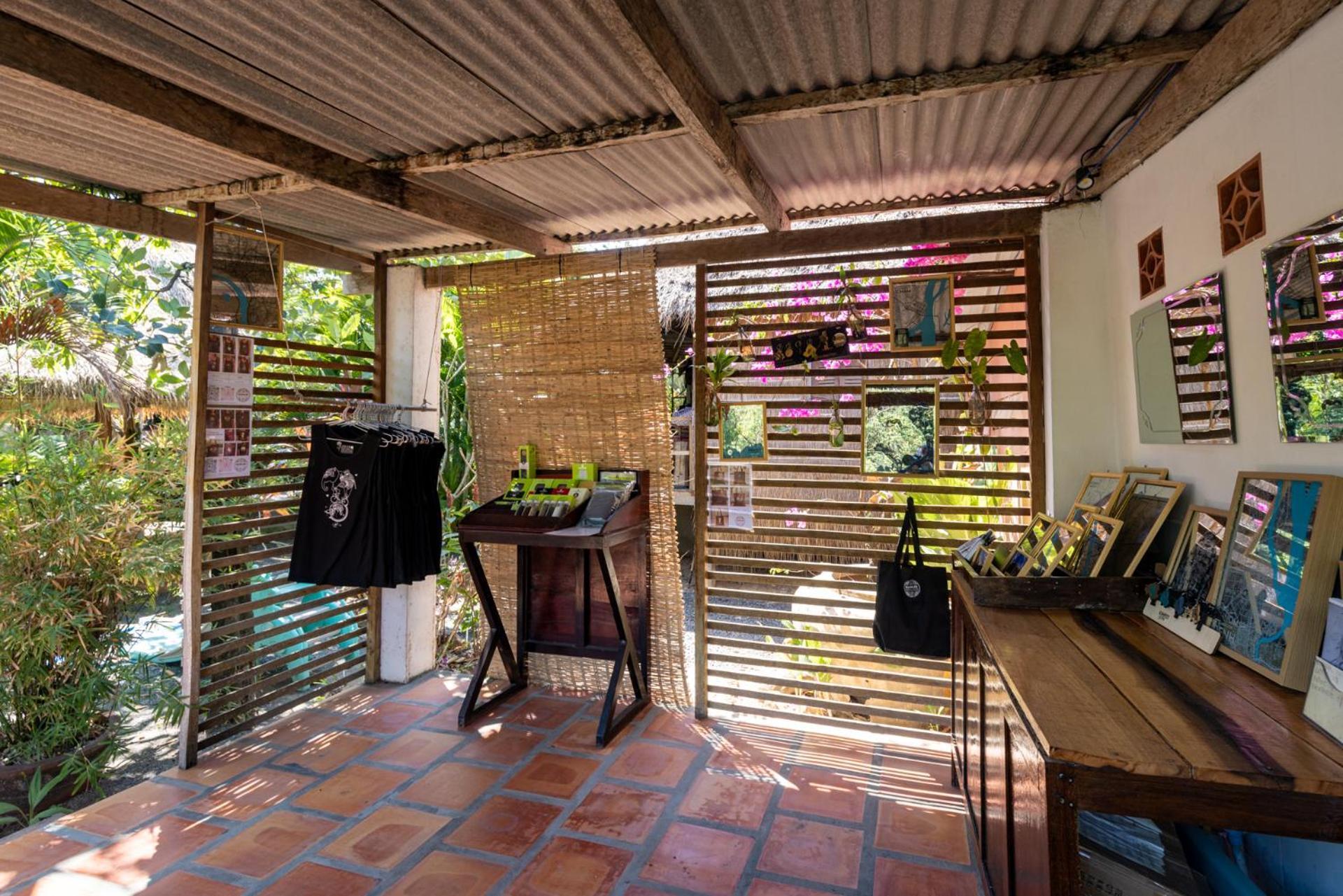 Kampot Cabana Luaran gambar