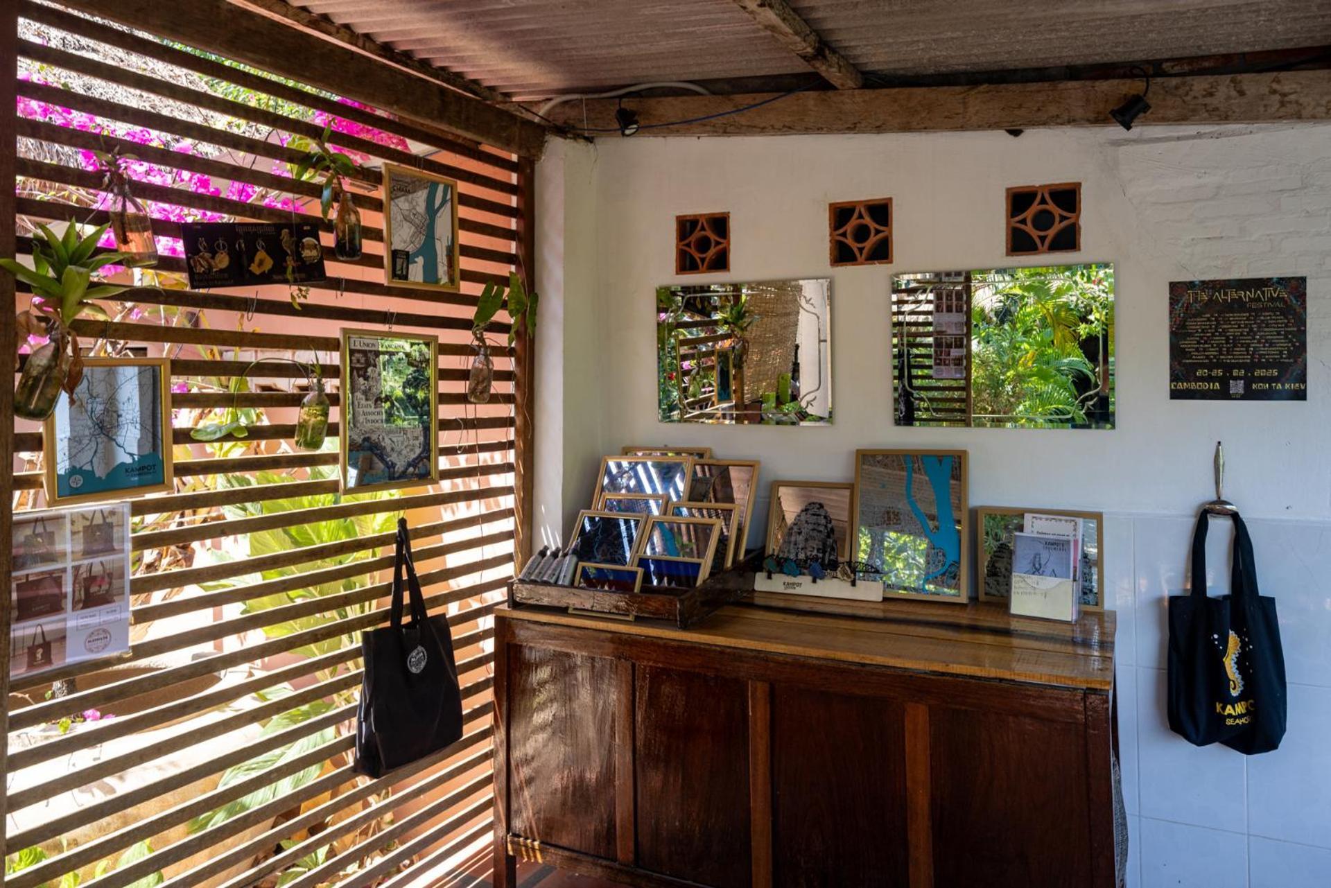 Kampot Cabana Luaran gambar